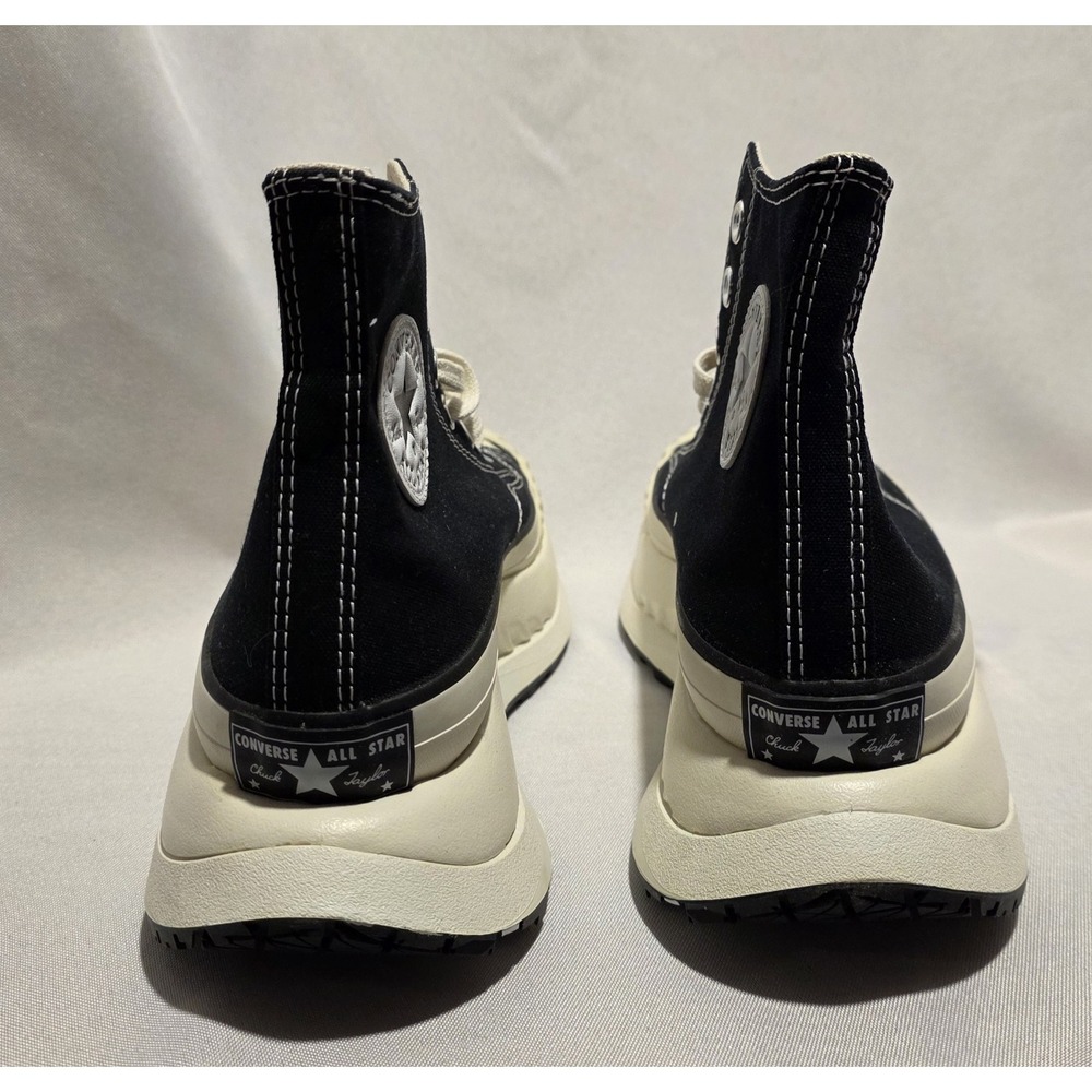 Converse A03277C Chucks 70ATCX  Unisex Black Platform Sneakers. NWB M 9, W 10.5 - Picture 3 of 10